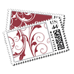Symphony Luxury Wedding Postage Stamps - Ceci Wedding - Ceci New York