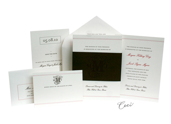 Tastemaker - Luxury Wedding Invitations - Ceci Ready-to-Order Collection - Ceci Wedding - Ceci New York