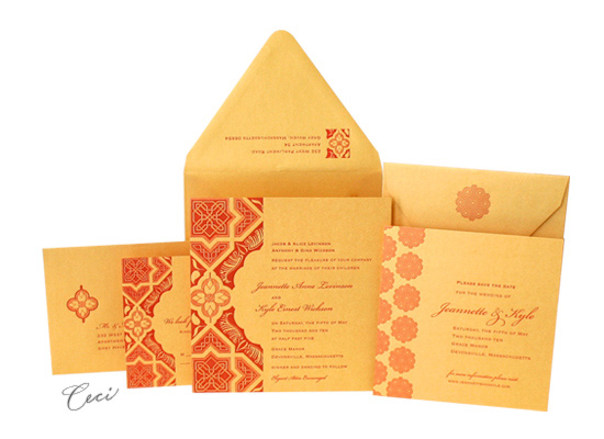Embark - Luxury Wedding Invitations - Ceci Ready-to-Order Collection - Ceci Wedding - Ceci New York