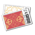 Embark Luxury Wedding Postage Stamps - Ceci Wedding - Ceci New York