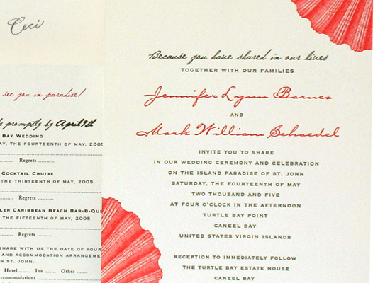 Hidden Paradise - Details - Luxury Wedding Invitations - Ceci Ready-to-Order Collection - Ceci Wedding - Ceci New York