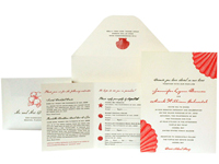 Hidden Paradise Luxury Wedding Invitations - Ceci Ready-to-Order Collection - Ceci Wedding - Ceci New York