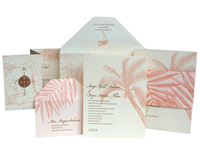 Isla Luxury Wedding Invitations - Ceci Ready-to-Order Collection - Ceci Wedding - Ceci New York