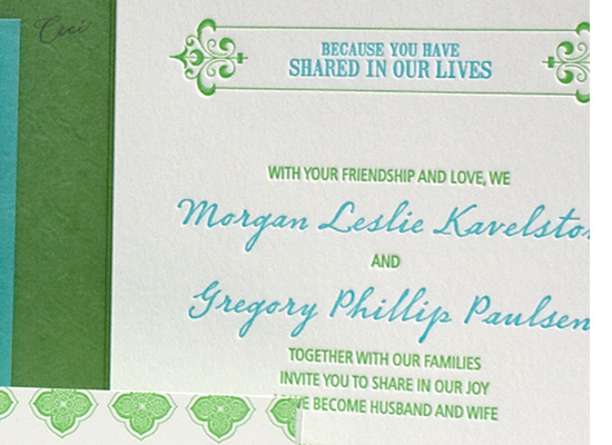 Jet Set - Details - Luxury Wedding Invitations - Ceci Ready-to-Order Collection - Ceci Wedding - Ceci New York