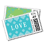 Jet Set Luxury Wedding Postage Stamps - Ceci Wedding - Ceci New York