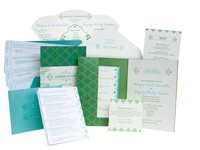 Jet Set Luxury Wedding Invitations - Ceci Ready-to-Order Collection - Ceci Wedding - Ceci New York