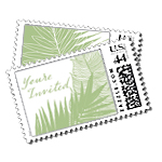 Palma Luxury Wedding Postage Stamps - Ceci Wedding - Ceci New York