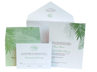 Palma Luxury Wedding Invitations - Ceci Ready-to-Order Collection - Ceci Wedding - Ceci New York