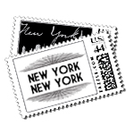 Broadway Luxury Wedding Postage Stamps - Ceci Wedding - Ceci New York