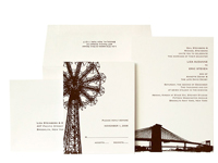 Brooklyn Bridge - New York - Ceci Ready-to-Order Collection - Ceci Wedding - Ceci New York