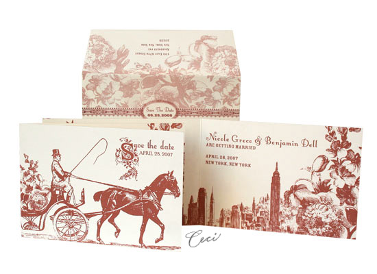 Central Park - Luxury Wedding Invitations - Ceci Ready-to-Order Collection - Ceci Wedding - Ceci New York