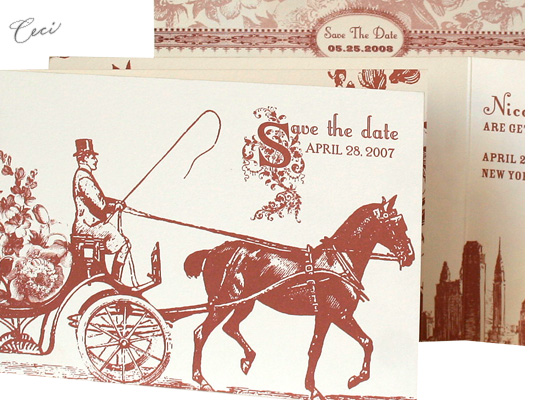 Central Park - Details - Luxury Wedding Invitations - Ceci Ready-to-Order Collection - Ceci Wedding - Ceci New York