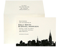 Evening Skyline - New York - Ceci Ready-to-Order Collection - Ceci Wedding - Ceci New York