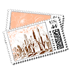 Rooftop Garden Luxury Wedding Postage Stamps - Ceci Wedding - Ceci New York
