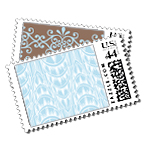 The Plaza Luxury Wedding Postage Stamps - Ceci Wedding - Ceci New York