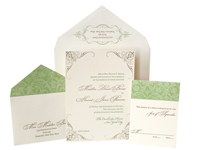 Black Tied - Ornate - Ceci Ready-to-Order Collection - Ceci Wedding - Ceci New York