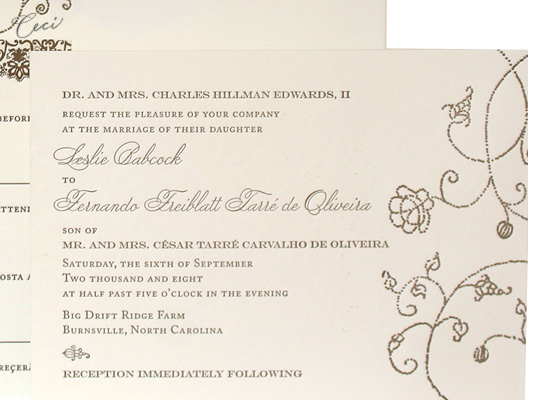 Clarity - Details - Luxury Wedding Invitations - Ceci Ready-to-Order Collection - Ceci Wedding - Ceci New York