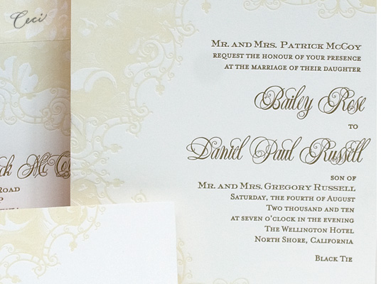 Grand Palais - Details - Luxury Wedding Invitations - Ceci Ready-to-Order Collection - Ceci Wedding - Ceci New York