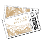 Grand Palais Luxury Wedding Postage Stamps - Ceci Wedding - Ceci New York