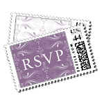Mademoiselle Luxury Wedding Postage Stamps - Ceci Wedding - Ceci New York