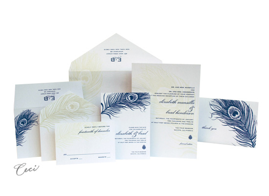 Mali - Luxury Wedding Invitations - Ceci Ready-to-Order Collection - Ceci Wedding - Ceci New York