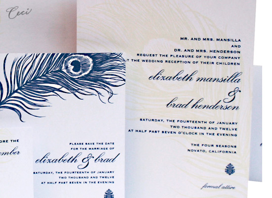 Mali - Details - Luxury Wedding Invitations - Ceci Ready-to-Order Collection - Ceci Wedding - Ceci New York