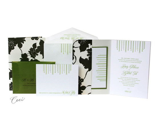 Marque - Luxury Wedding Invitations - Ceci Ready-to-Order Collection - Ceci Wedding - Ceci New York
