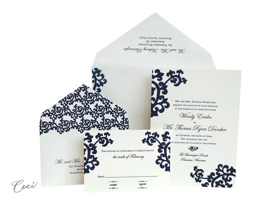 Orientalia - Luxury Wedding Invitations - Ceci Ready-to-Order Collection - Ceci Wedding - Ceci New York