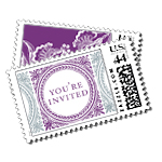 Ornamental Luxury Wedding Postage Stamps - Ceci Wedding - Ceci New York