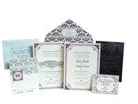 Ornamental Luxury Wedding Invitations - Ceci Ready-to-Order Collection - Ceci Wedding - Ceci New York