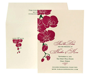 Aloha - Save the Dates - Ceci Ready-to-Order Collection - Ceci Wedding - Ceci New York