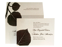 Aspen - Save the Dates - Ceci Ready-to-Order Collection - Ceci Wedding - Ceci New York