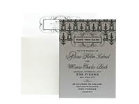 Astaire - Save the Dates - Ceci Ready-to-Order Collection - Ceci Wedding - Ceci New York