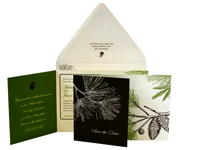August - Save the Dates - Ceci Ready-to-Order Collection - Ceci Wedding - Ceci New York