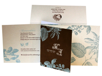 Autumn - Save the Dates - Ceci Ready-to-Order Collection - Ceci Wedding - Ceci New York