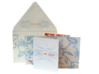 Carlyle - Save the Dates - Ceci Ready-to-Order Collection - Ceci Wedding - Ceci New York