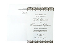 Clarity - Save the Dates - Ceci Ready-to-Order Collection - Ceci Wedding - Ceci New York