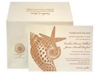 Del Mar - Save the Dates - Ceci Ready-to-Order Collection - Ceci Wedding - Ceci New York