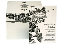 English Garden - Save the Dates - Ceci Ready-to-Order Collection - Ceci Wedding - Ceci New York