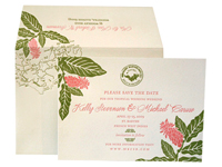 Ginger - Save the Dates - Ceci Ready-to-Order Collection - Ceci Wedding - Ceci New York