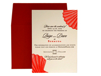 Hidden Paradise - Save the Dates - Ceci Ready-to-Order Collection - Ceci Wedding - Ceci New York