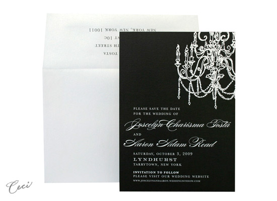Illume - Luxury Wedding Save the Dates - Ceci Ready-to-Order Collection - Ceci Wedding - Ceci New York
