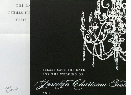 Illume - Details - Luxury Wedding Save the Dates - Ceci Ready-to-Order Collection - Ceci Wedding - Ceci New York