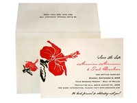 Kiki - Save the Dates - Ceci Ready-to-Order Collection - Ceci Wedding - Ceci New York