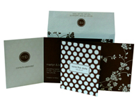 Mimosa Luxury Wedding Save the Dates - Ceci Ready-to-Order Collection - Ceci Wedding - Ceci New York