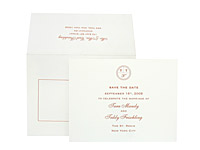 Monogram - Save the Dates - Ceci Ready-to-Order Collection - Ceci Wedding - Ceci New York