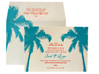 Pacifica - Save the Dates - Ceci Ready-to-Order Collection - Ceci Wedding - Ceci New York
