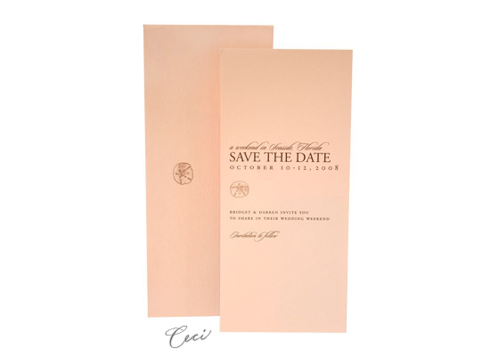 Palma - Luxury Wedding Save the Dates - Ceci Ready-to-Order Collection - Ceci Wedding - Ceci New York