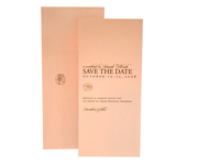 Palma Luxury Wedding Save the Dates - Ceci Ready-to-Order Collection - Ceci Wedding - Ceci New York