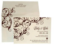 Symphony - Save the Dates - Ceci Ready-to-Order Collection - Ceci Wedding - Ceci New York